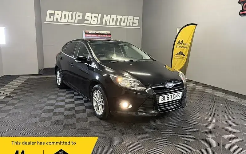 Used Ford Focus Zetec 125 HP (91 kW) 2014 Hatchback