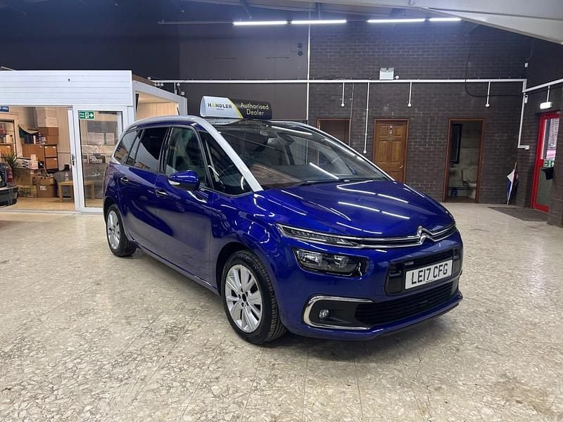 Used Citroën Grand C4 Picasso Flair 130 HP (95 kW) 2017 Blue MPV