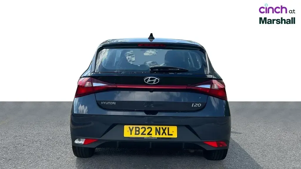 Used Hyundai i20 SE 100 HP (73 kW) 2022 Grey Hatchback