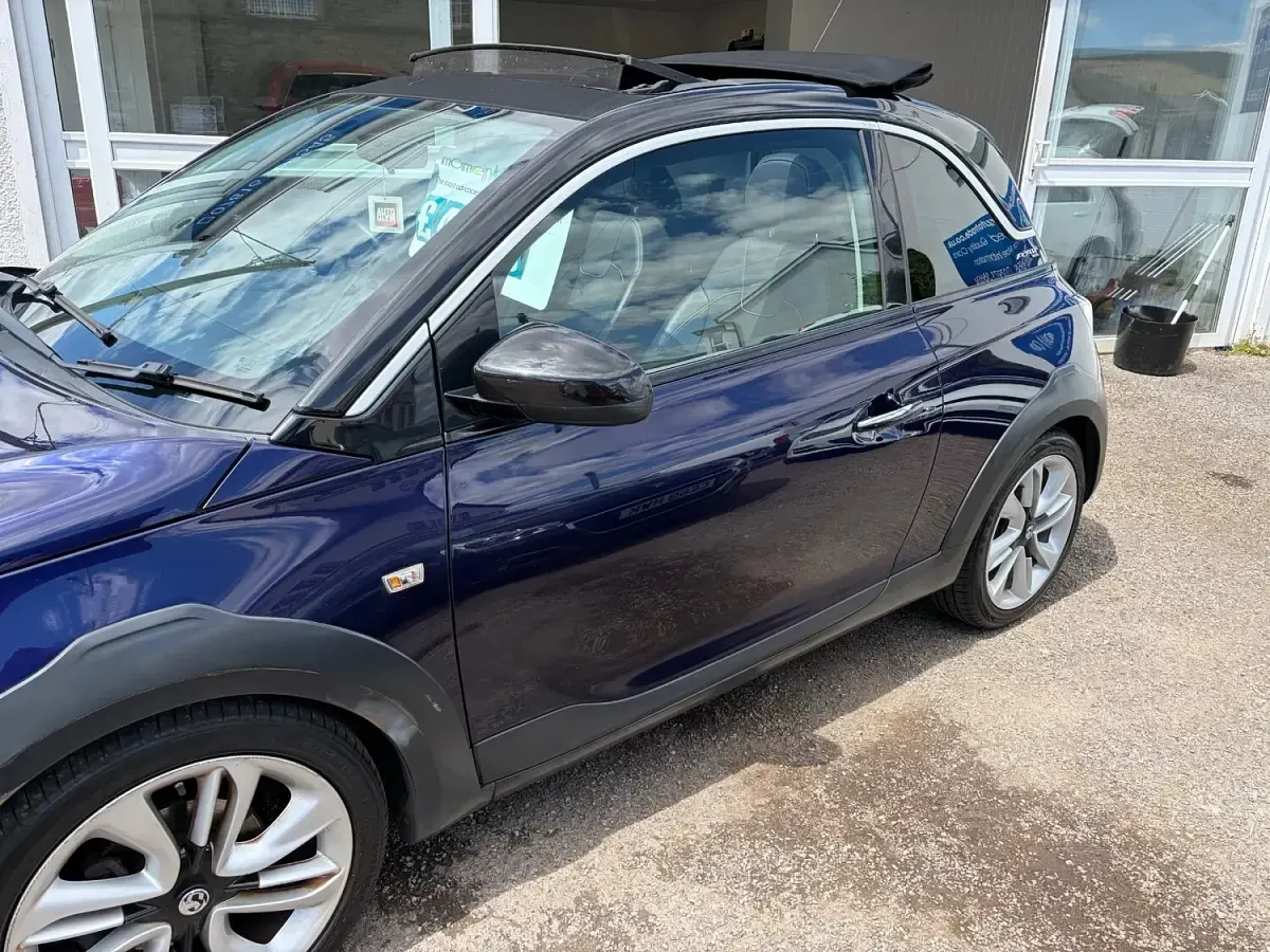 Used Vauxhall Adam Rocks 2015 Blue Hatchback