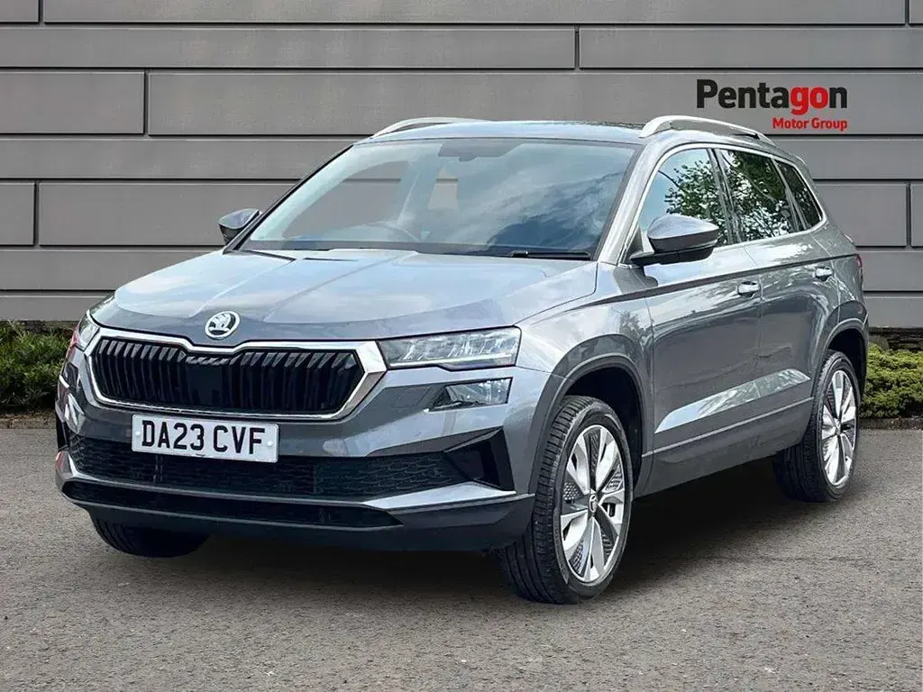 Used Skoda Karoq SE L 150 HP (110 kW) 2023 Grey SUV