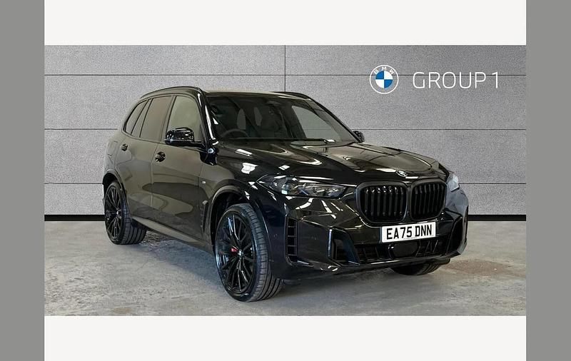 Black Used 2025 BMW X5 M Sport SUV | £65,850 (Super price) - Image 1/4
