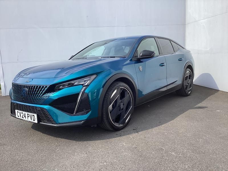 Used Peugeot 408 GT 2024 Blue Sedan