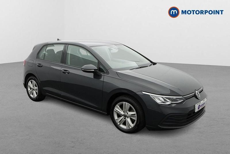 Grey Used 2021 VW Golf VIII Life Hatchback | £18,649 (Fair price) - Image 1/4