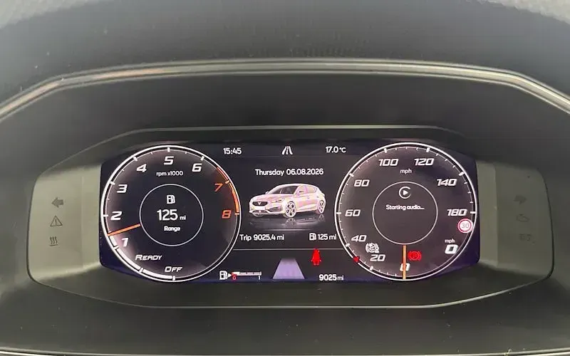 Used Cupra Leon 150 HP (110 kW) 2023 Black Hatchback
