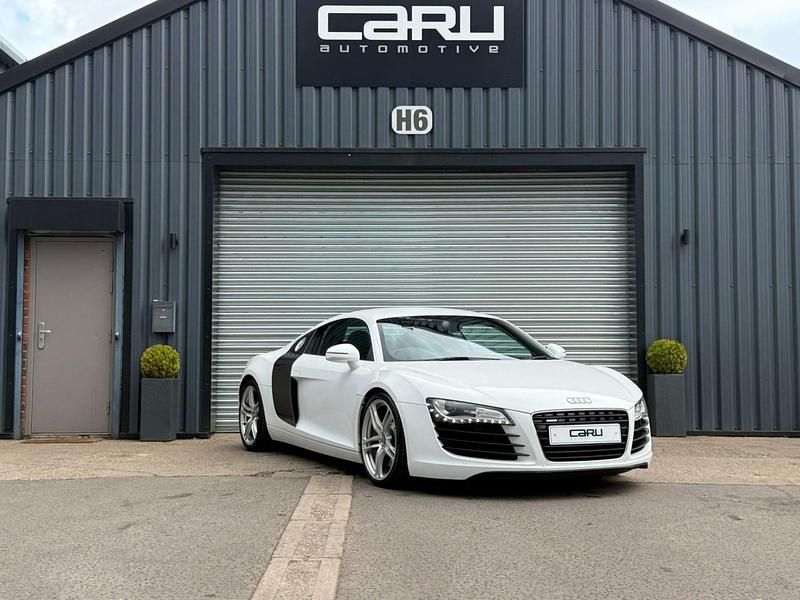 Used Audi R8 Coupé 2008 White Coupe