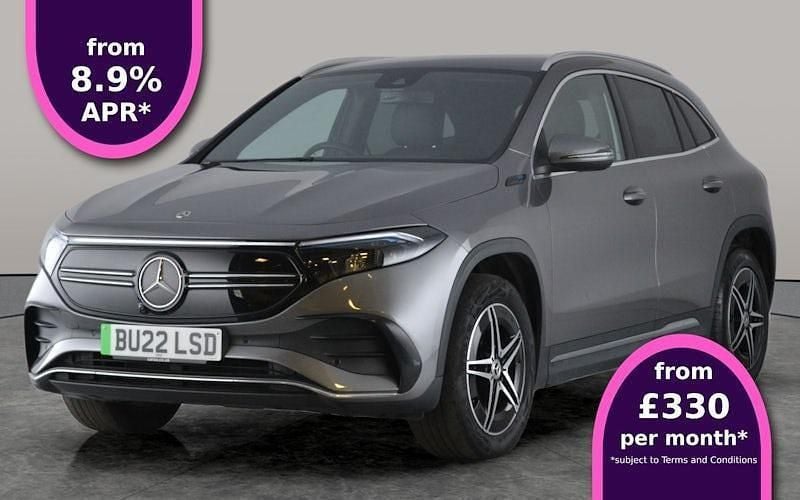 Used 2023 Mercedes EQA300 AMG line SUV | £22,527 (Good price) - Image 1/3