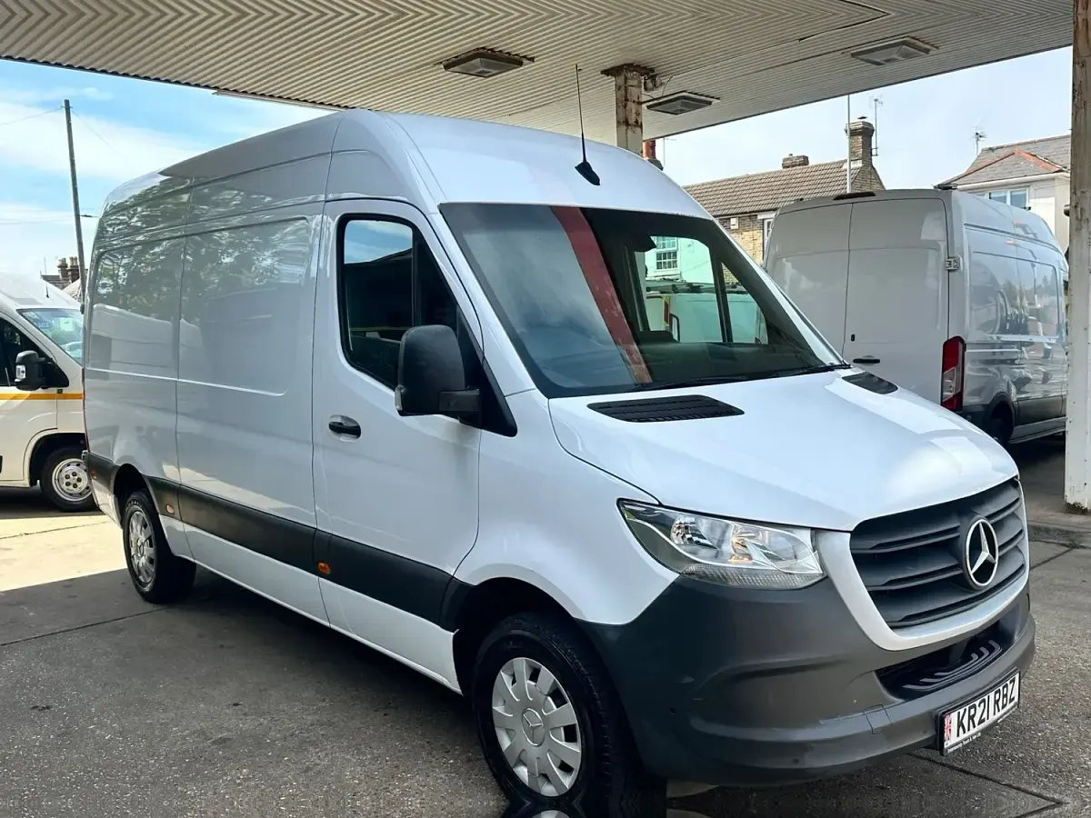Used Mercedes Sprinter Premium 2021 White Van