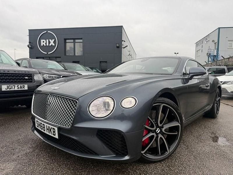 Used Bentley Continental 635 HP (467 kW) 2019 Grey Coupe