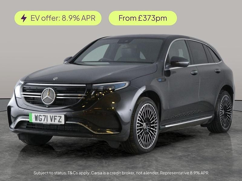 Used Mercedes EQC400 AMG Line Premium 300 kW (408 HP) 2022 Grey SUV