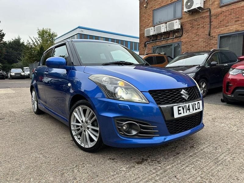 Blue Used 2014 Suzuki Swift Sport Hatchback | £4,190 (Fair price) - Image 1/4