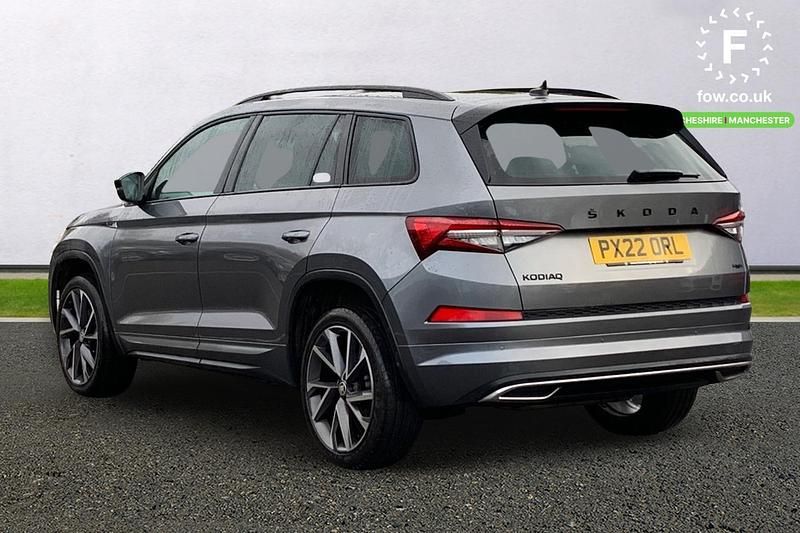 Used Skoda Kodiaq SportLine 190 HP (139 kW) 2022 Grey SUV