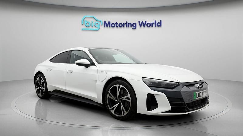 Used Audi e-tron GT quattro 430 kW (585 HP) 2022 White Sedan