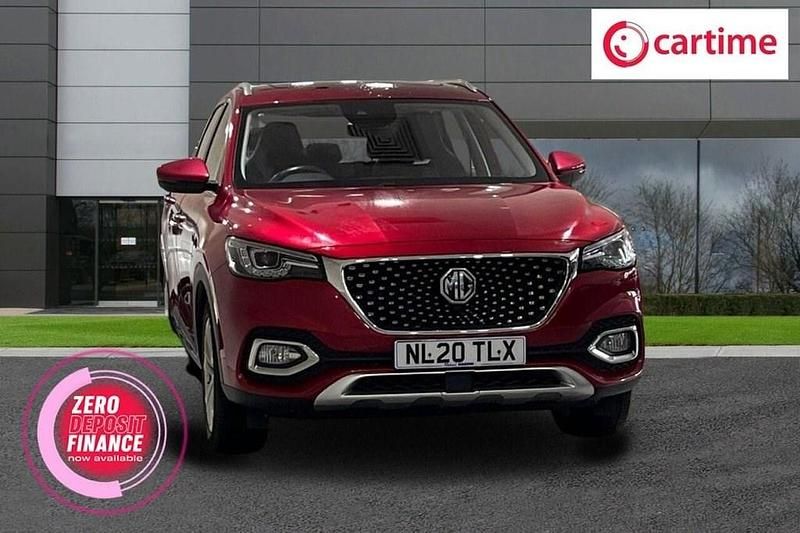 Red Used 2020 MG HS Exclusive SUV | £12,990 (Fair price) - Image 1/4