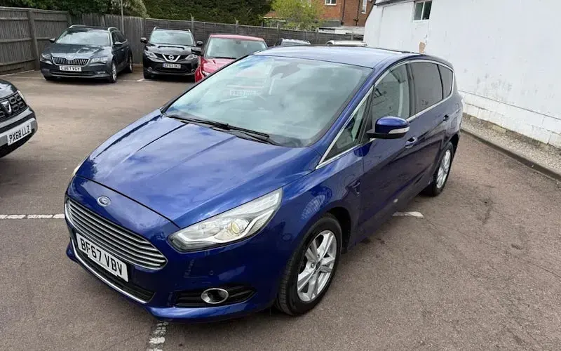 Used Ford S-MAX Titanium 150 HP (110 kW) 2018 MPV