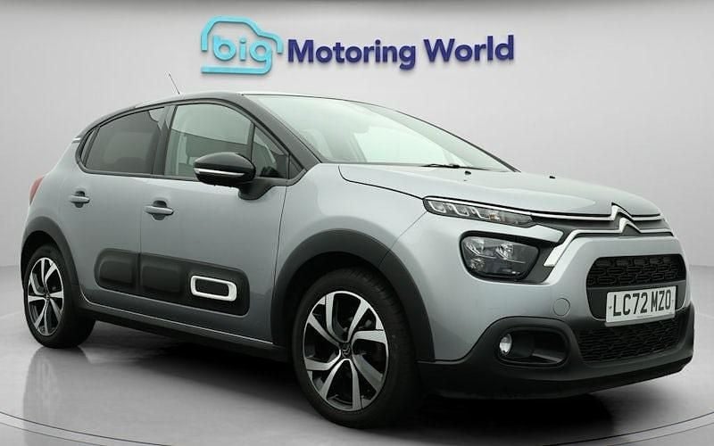 Used 2022 Citroën C3 PureTech Hatchback | £12,032 (Good price) - Image 1/4