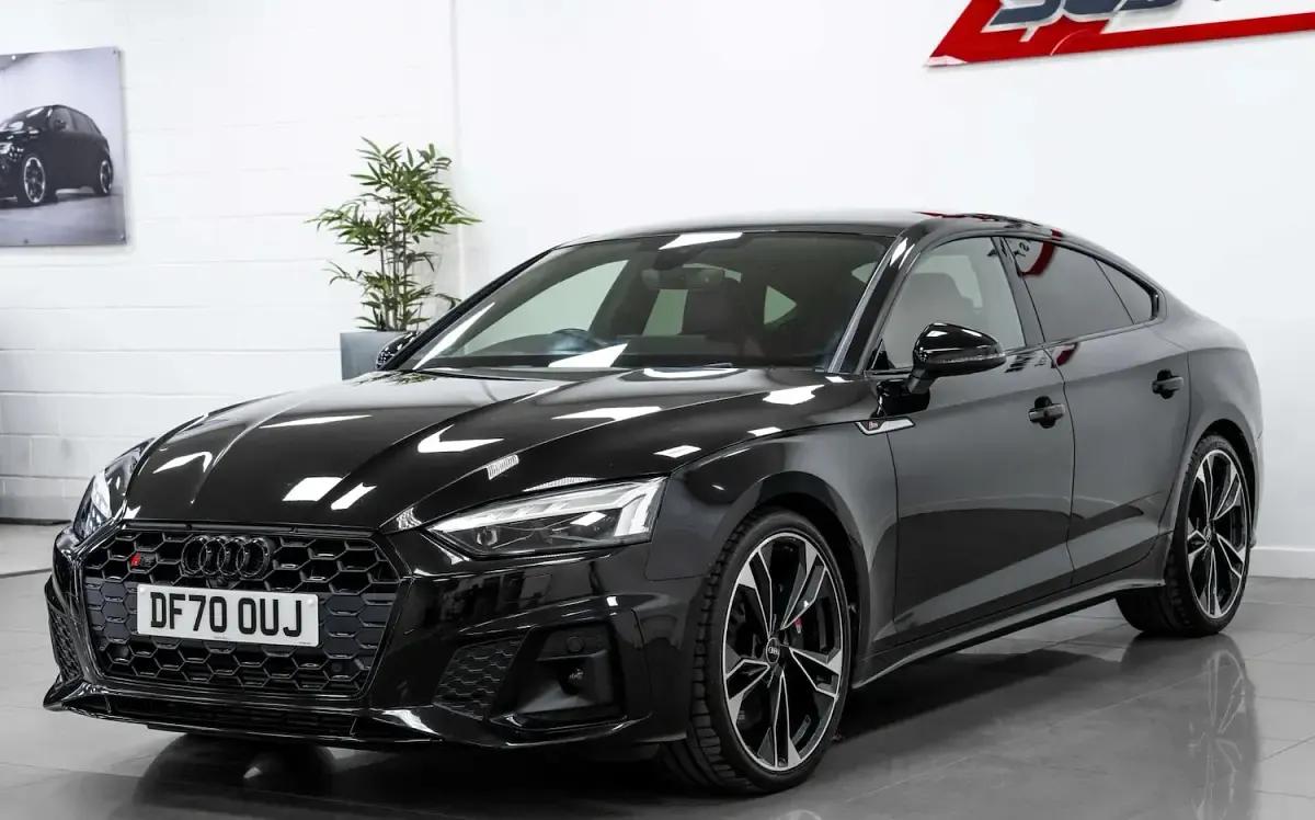 Used Audi S5 Advanced 347 HP (255 kW) 2021 Black Coupe