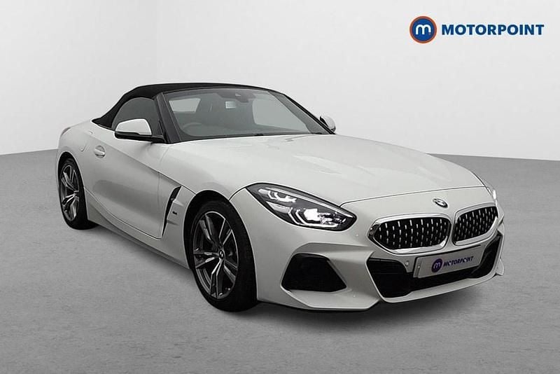 Used BMW Z4 M Sport 2019 White Cabriolet
