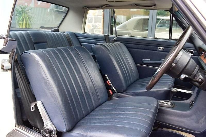 Used Mercedes 250 1972 White Coupe