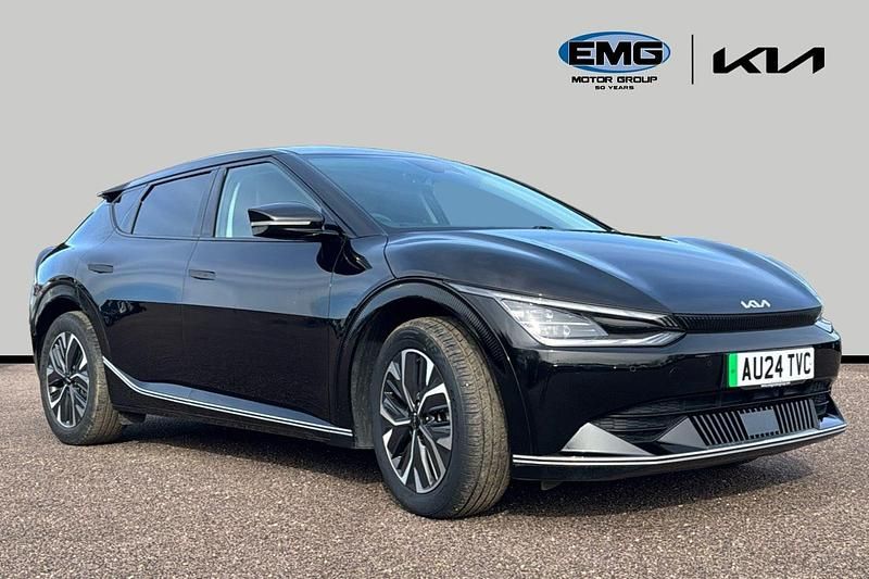 Used Kia EV6 166 kW (226 HP) 2024 Black SUV