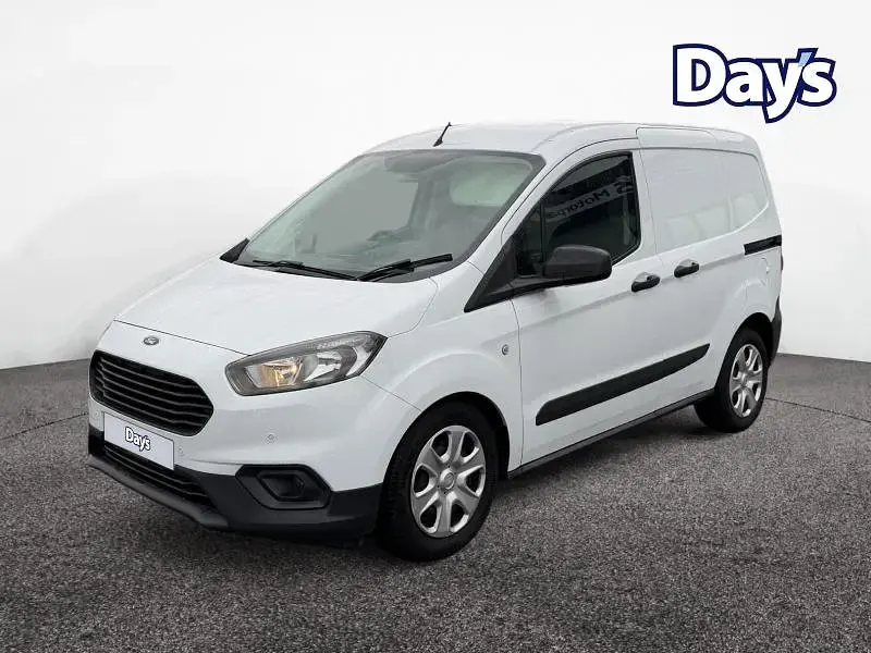 Used Ford Transit Trend 75 HP (55 kW) 2020 White Van