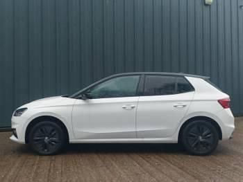 Used Skoda Fabia Colour Edition 110 HP (80 kW) 2022 White Hatchback