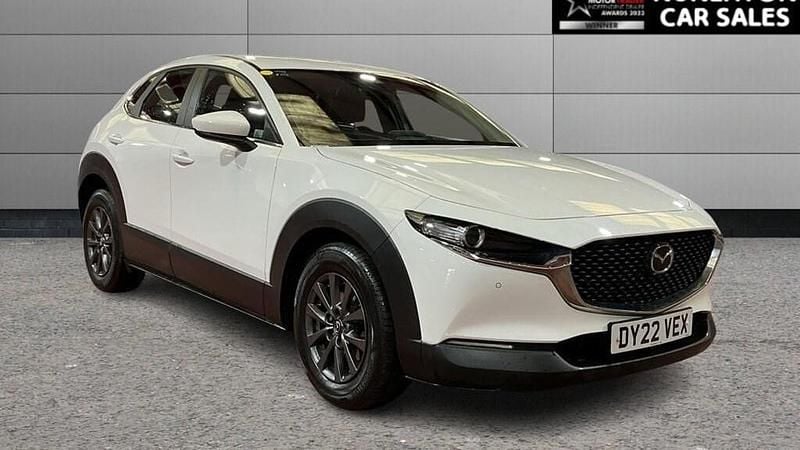 Used Mazda CX-30 122 HP (89 kW) 2022 White SUV