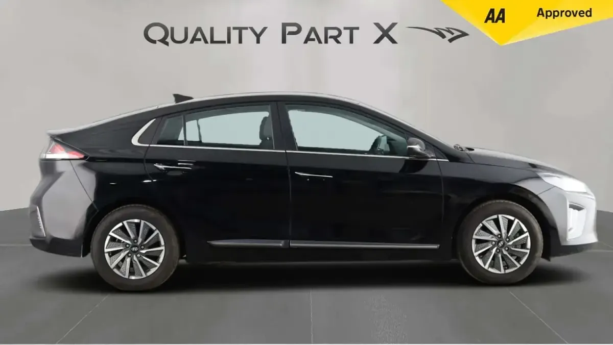 Used Hyundai Ioniq Premium 100 kW (136 HP) 2022 Black Hatchback