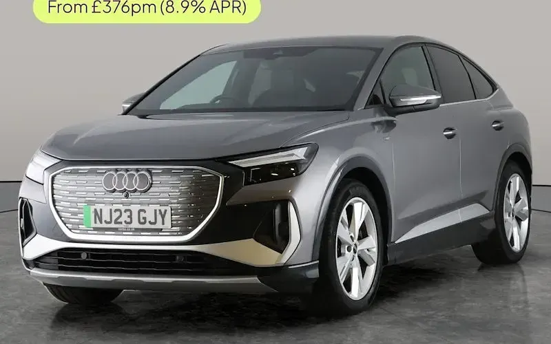 Usado Audi Q4 Sportback e-tron S-Line 150 kW (204 HP) 2023 SUV