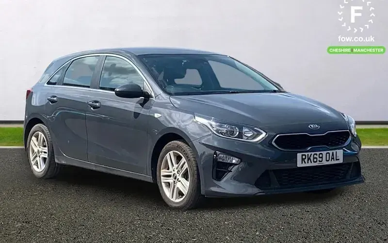 Used Kia Ceed Air 136 HP (100 kW) 2019 Hatchback