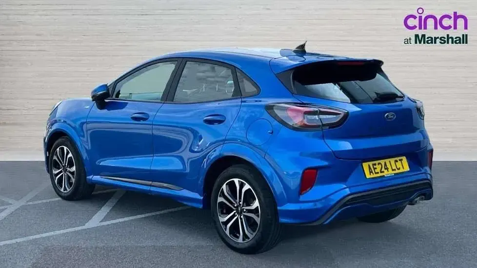 Usado Ford Puma ST-Line 125 HP (91 kW) 2024 Azul SUV