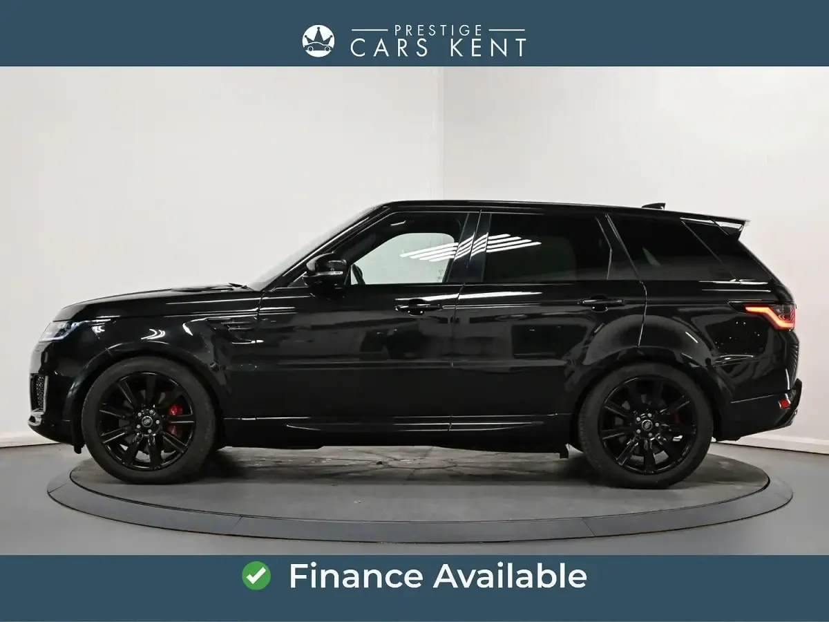 Used Land Rover Range Rover Sport HSE Dynamic 404 HP (297 kW) 2022 Black SUV