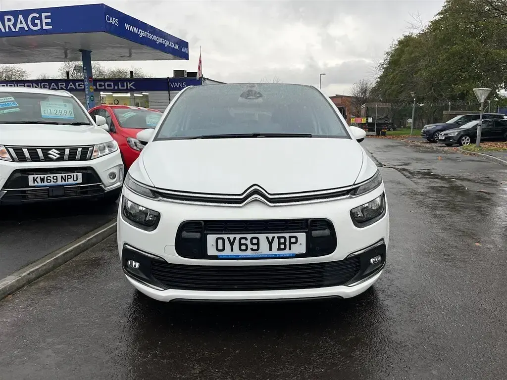 Used Citroën C4 Flair 2019 White MPV