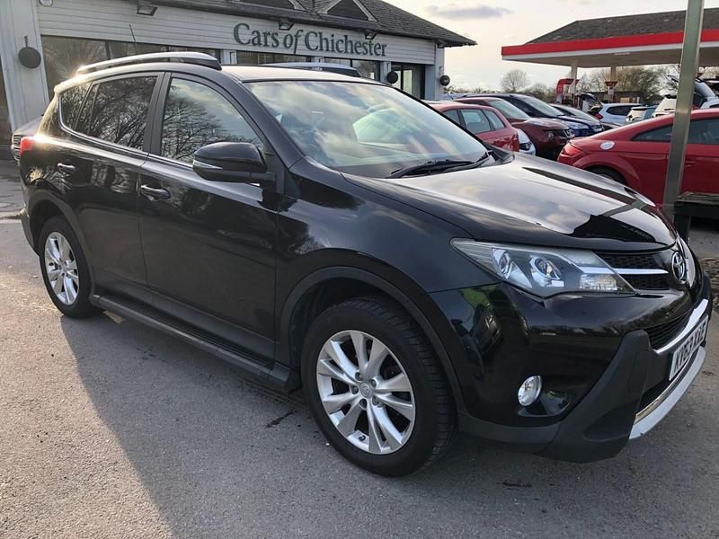 Used Toyota RAV4 2013 Black SUV