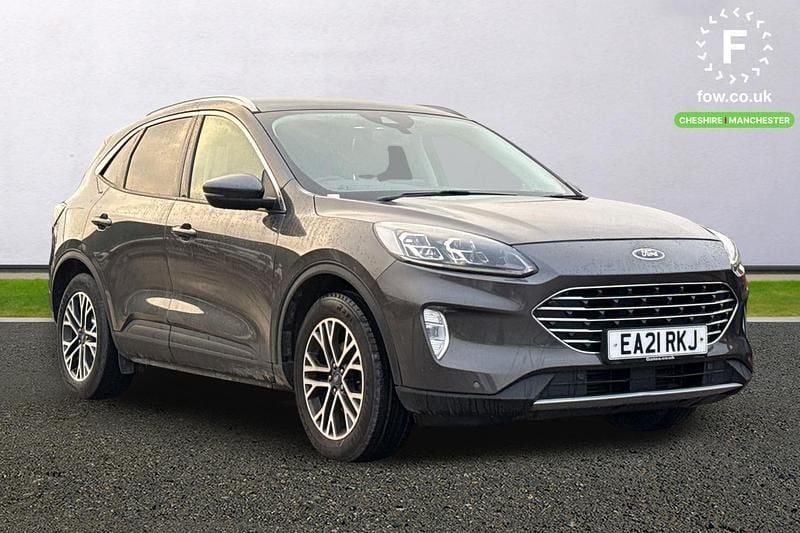 Used Ford Kuga Titanium 120 HP (88 kW) 2021 Grey SUV