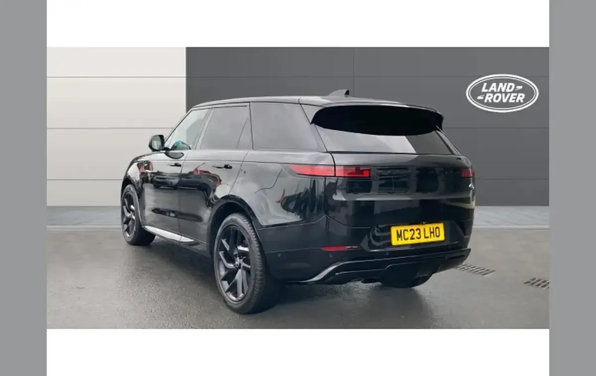 Used Land Rover Range Rover Sport SE Dynamic 296 HP (217 kW) 2023 Black SUV