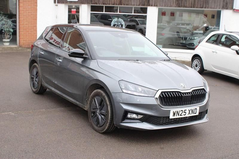 Grey Used 2025 Skoda Fabia Design Edition Hatchback | £18,844 (Fair price) - Image 1/3