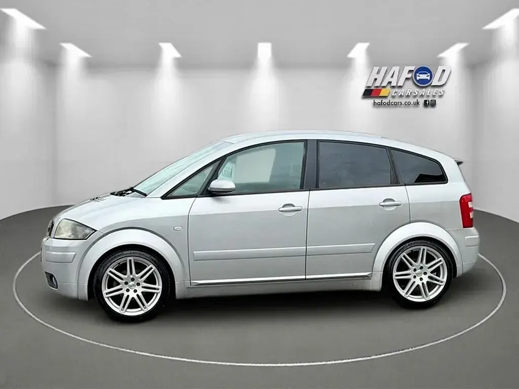 Used Audi A2 Sport 2002 Silver Hatchback