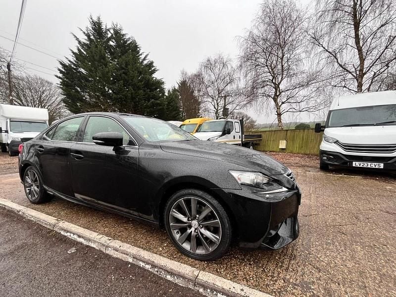 Used Lexus IS300h 2015 Black Sedan