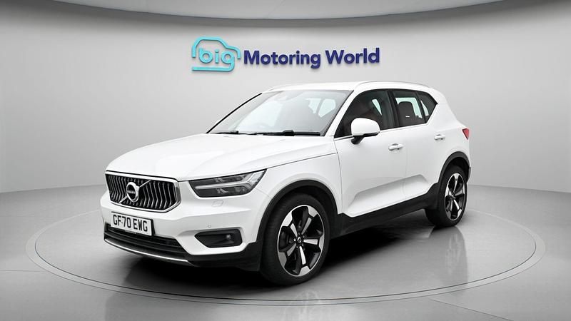 Usado Volvo XC40 Inscription 194 CV (142 kW) 2021 SUV