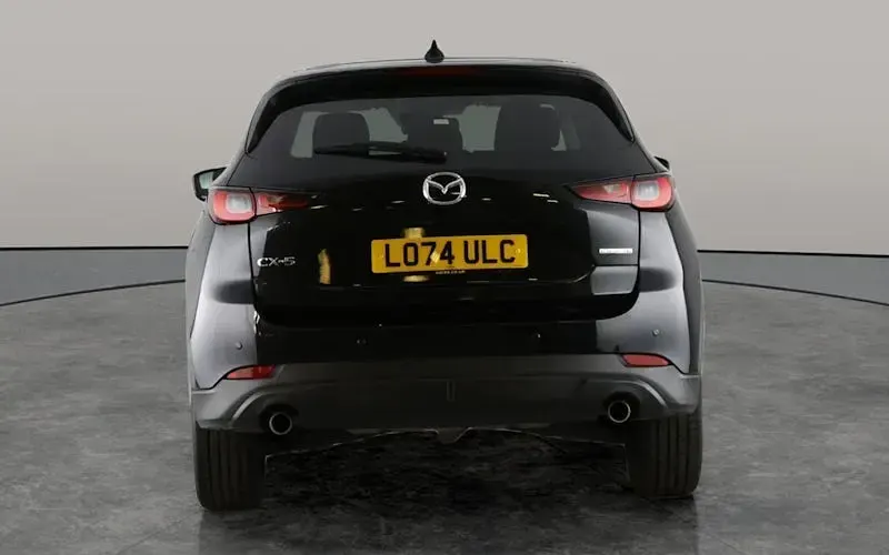 Used Mazda CX-5 Exclusive-Line 165 HP (121 kW) 2025 Black SUV
