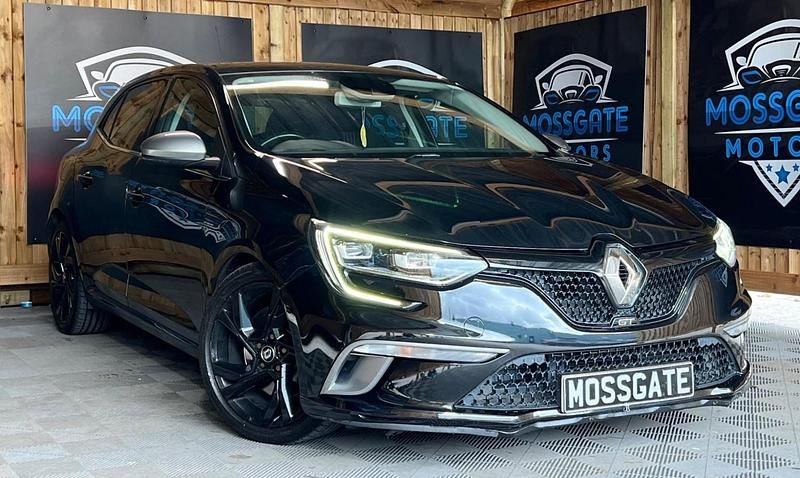 Black Used 2018 Renault Mégane GT GT Coupe | £10,495 - Image 1/4