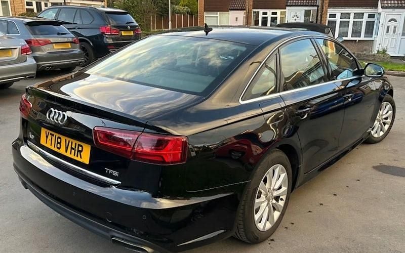 Used Audi A6 Comfort 190 HP (139 kW) 2018 Black Sedan