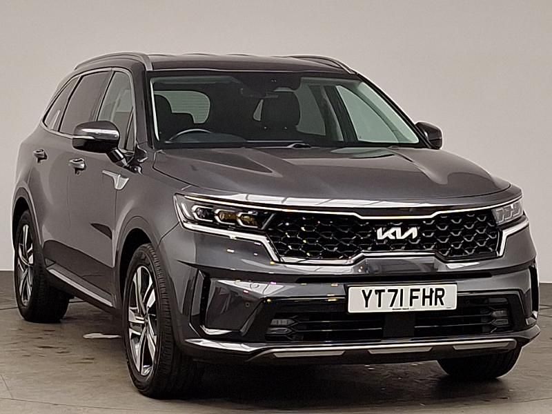 Grey Used 2021 Kia Sorento SUV | £31,798 (Good price) - Image 1/4