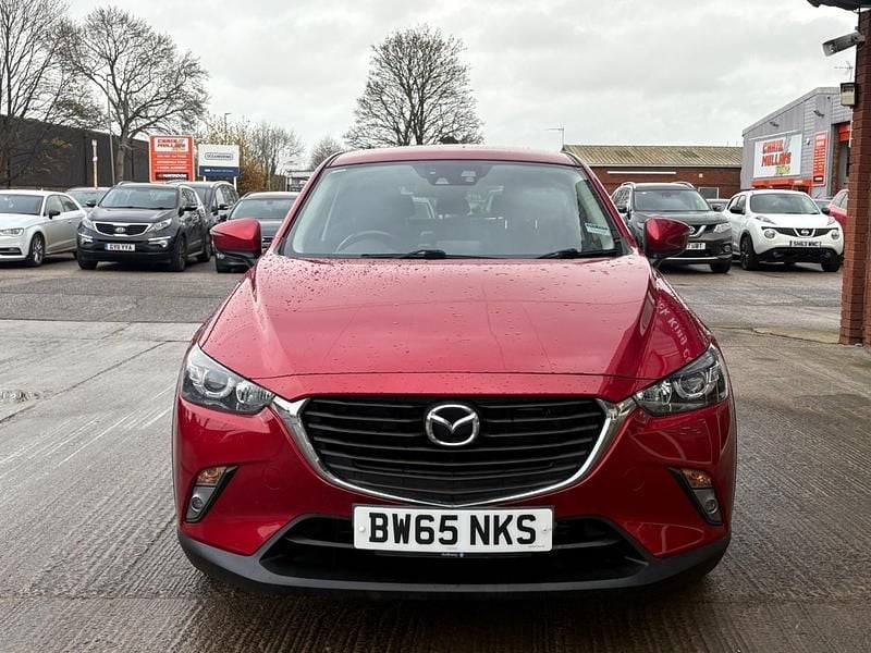 Used Mazda CX-3 2016 Soul red SUV