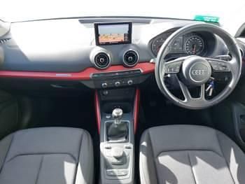 Used Audi Q2 Sport 116 HP (85 kW) 2019 Blue SUV