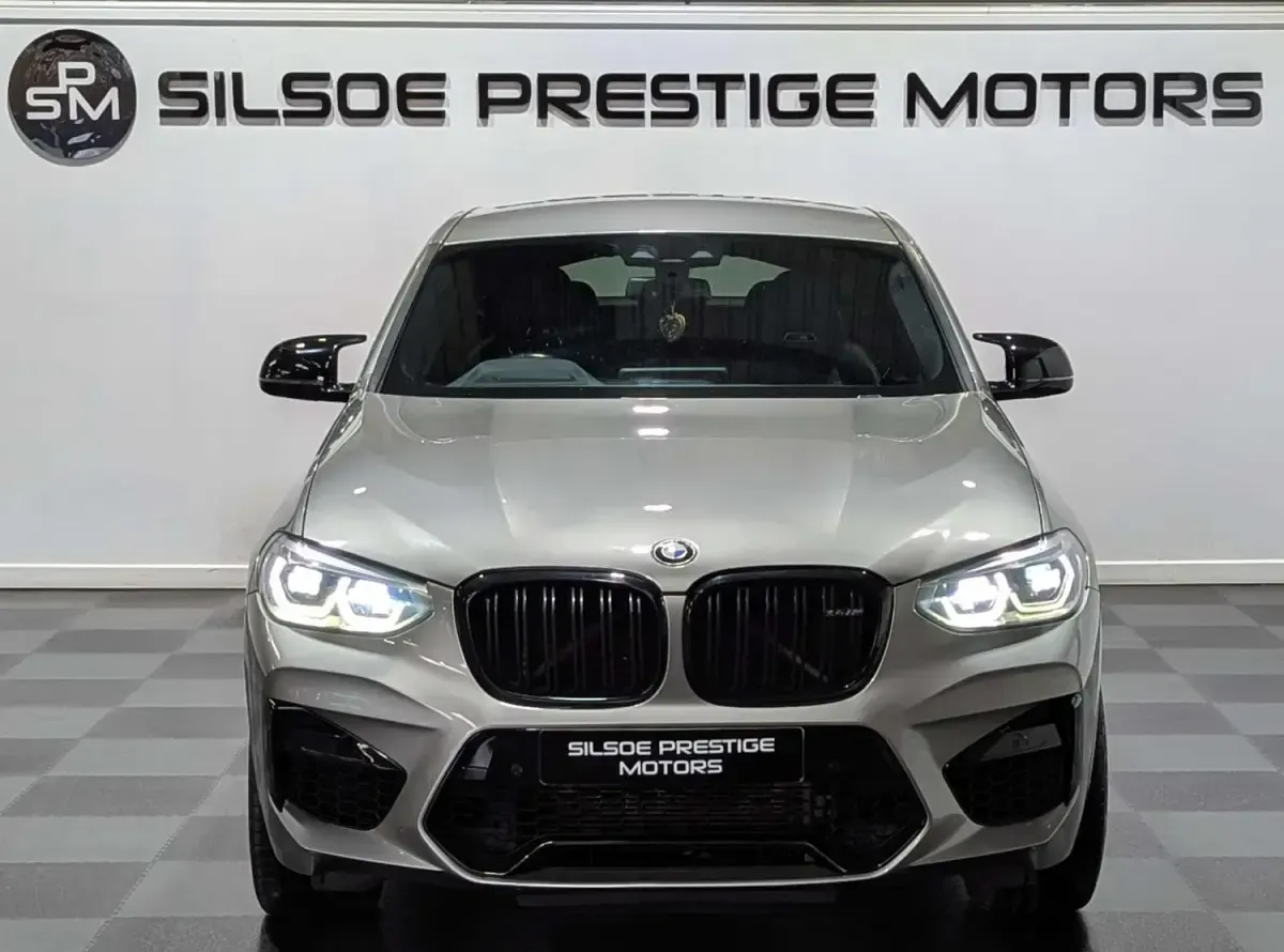 Usado BMW X4 M Competition Edition 2019 Cinzento SUV