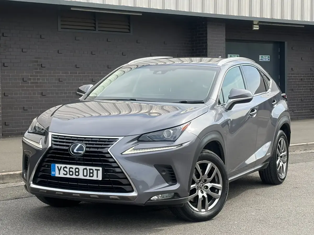 Used Lexus NX300h 2019 Grey SUV