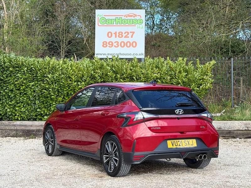 Used Hyundai i20 N Line 2021 Red Hatchback