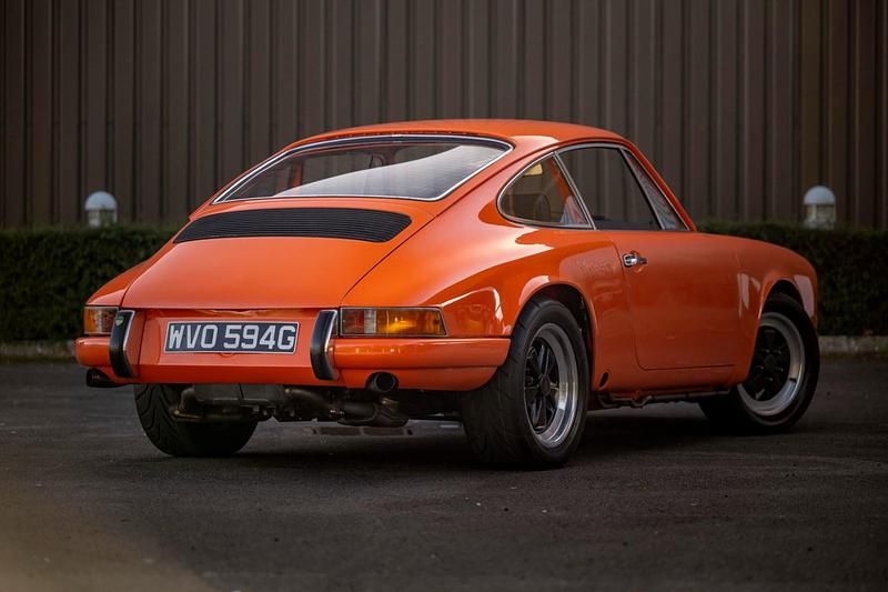 Used Porsche 912 2003 Yellow